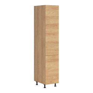 Szafka kuchenna dolna wysoka Hamper 40 cm lewa dąb hikora 398879 Szafka kuchenna dolna wysoka Hamper 40 cm lewa dąb hikora 398879