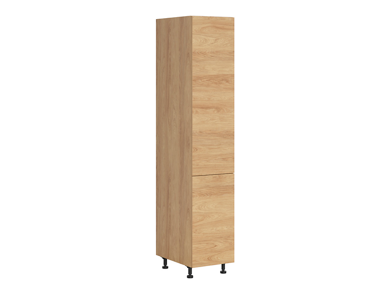 Szafka kuchenna dolna wysoka Hamper 40 cm prawa dąb hikora 398880
