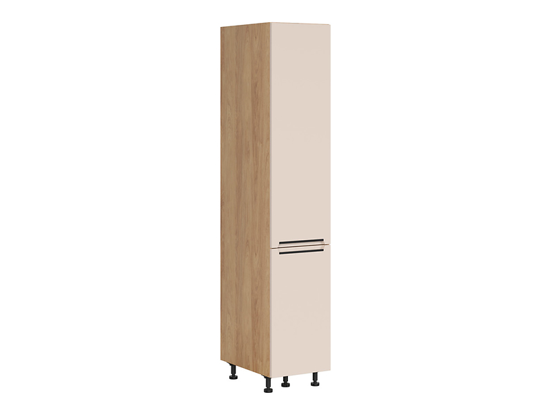 Szafka kuchenna dolna wysoka Iris 40 cm z koszem cargo alahamra mat 454464