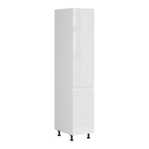 Szafka kuchenna dolna wysoka Sole 40 cm prawa biały połysk 33651 Szafka kuchenna dolna wysoka Sole 40 cm prawa biały połysk 33651