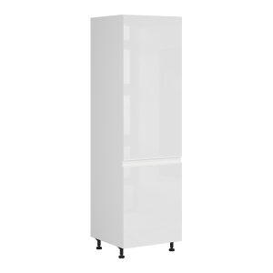 Szafka kuchenna dolna wysoka Sole 60 cm lewa biały połysk 38550 Szafka kuchenna dolna wysoka Sole 60 cm lewa biały połysk 38550