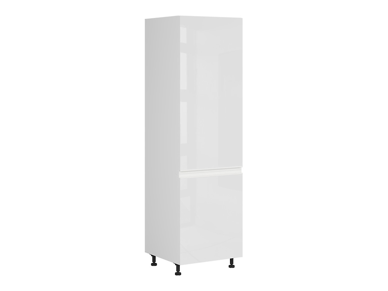 Szafka kuchenna dolna wysoka Sole 60 cm prawa biały połysk 38552
