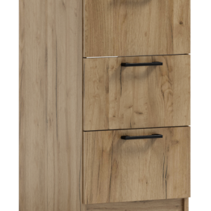 Szafka kuchenna dolna z blatem KD 40 3S dąb Craft złoty 939808 Szafka kuchenna dolna z blatem KD 40 3S dąb Craft złoty 939808