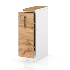 Szafka kuchenna drewniana cargo dolna 15cm spremium wotan 377986 Szafka kuchenna drewniana cargo dolna 15cm spremium wotan 377986