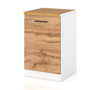 Szafka kuchenna drewniana stojąca 50cm spremium dąb wotan 377746 Szafka kuchenna drewniana stojąca 50cm spremium dąb wotan 377746