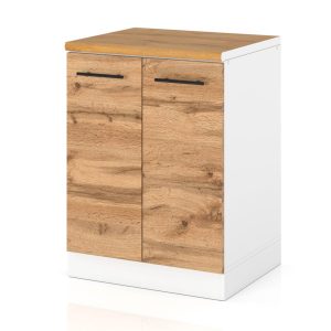 Szafka kuchenna drewniana stojąca 60cm spremium dąb wotan 377761 Szafka kuchenna drewniana stojąca 60cm spremium dąb wotan 377761
