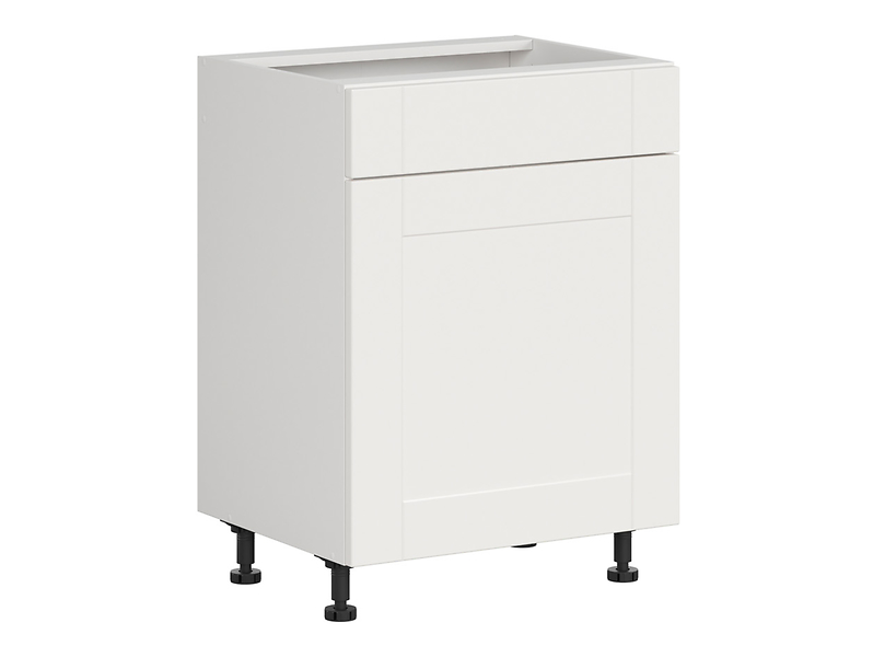 Szafka kuchenna Edan 60 cm prawa biały canadian 510145
