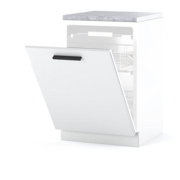 Szafka kuchenna front do zmywarki 60cm blande biały mat 601956