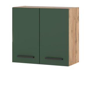 Szafka kuchenna górna 80cm blande wotan butelkowa zieleń 576524 Szafka kuchenna górna 80cm blande wotan butelkowa zieleń 576524