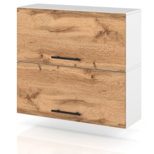Szafka kuchenna górna drewniana klapowa 80cm spremium wotan 374243 Szafka kuchenna górna drewniana klapowa 80cm spremium wotan 374243