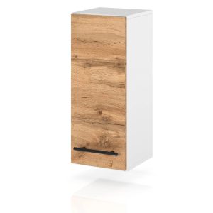 Szafka kuchenna górna drewniana mała 20cm spremium dąb wotan 374222 Szafka kuchenna górna drewniana mała 20cm spremium dąb wotan 374222