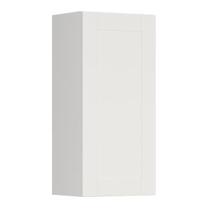 Szafka kuchenna górna Edan 45 cm lewa biały canadian 510556