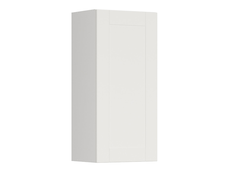 Szafka kuchenna górna Edan 45 cm lewa biały canadian 510556