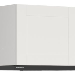 Szafka kuchenna górna Edan 60 cm z czarnym okapem biały canadian 510568