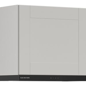Szafka kuchenna górna Edan 60 cm z czarnym okapem kaszmir 817140