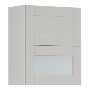 Szafka kuchenna górna Edan 60 cm z witryną kaszmir 833846