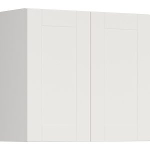 Szafka kuchenna górna Edan 80 cm dwudrzwiowa biały canadian 510526