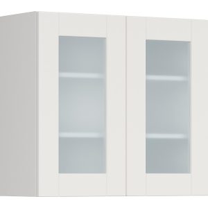 Szafka kuchenna górna Edan 80 cm z witryną biały canadian 510565 Szafka kuchenna górna Edan 80 cm z witryną biały canadian 510565
