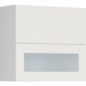 Szafka kuchenna górna Edan 80 cm z witryną biały canadian 510523 Szafka kuchenna górna Edan 80 cm z witryną biały canadian 510523