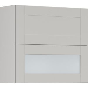 Szafka kuchenna górna Edan 80 cm z witryną kaszmir 833847 Szafka kuchenna górna Edan 80 cm z witryną kaszmir 833847