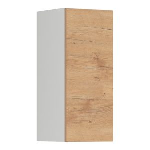 Szafka kuchenna górna Hamper 30 cm prawa dąb lancelot 402947