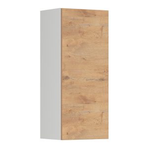 Szafka kuchenna górna Hamper 40 cm lewa dąb lancelot 402956
