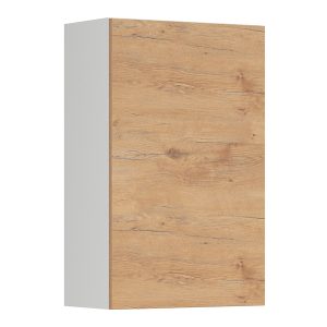 Szafka kuchenna górna Hamper 60 cm prawa dąb lancelot 438370