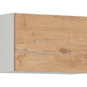 Szafka kuchenna górna Hamper 60 cm uchylna dąb lancelot 402998
