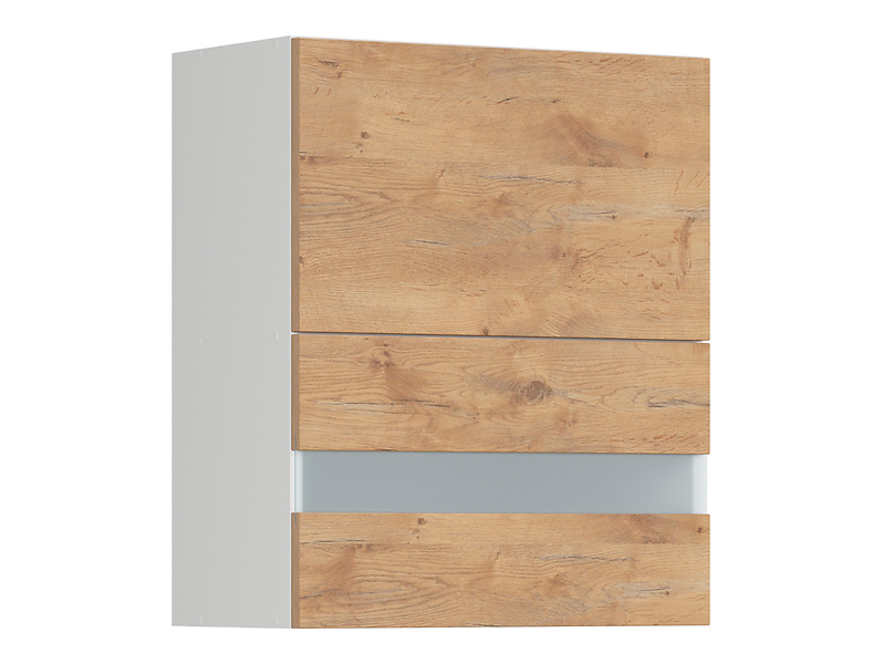 Szafka kuchenna górna Hamper 60 cm uchylna dąb lancelot 402940