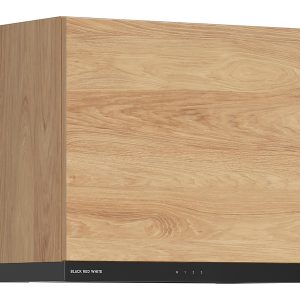 Szafka kuchenna górna Hamper 60 cm z okapem dąb hikora 398986