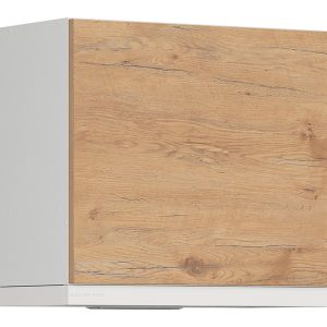 Szafka kuchenna górna Hamper 60 cm z okapem dąb lancelot 403002