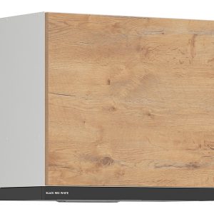Szafka kuchenna górna Hamper 60 cm z okapem dąb lancelot 403003