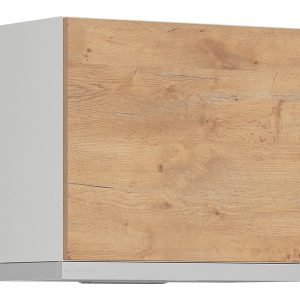 Szafka kuchenna górna Hamper 60 cm z okapem dąb lancelot 403004