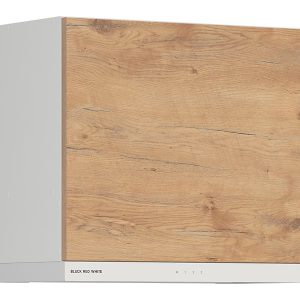 Szafka kuchenna górna Hamper 60 cm z okapem dąb lancelot 403000