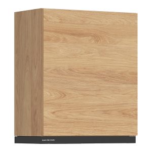 Szafka kuchenna górna Hamper 60 cm z okapem lewa dąb hikora 398993