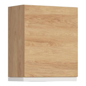 Szafka kuchenna górna Hamper 60 cm z okapem prawa dąb hikora 398997 Szafka kuchenna górna Hamper 60 cm z okapem prawa dąb hikora 398997