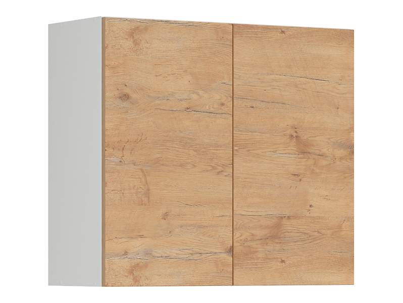 Szafka kuchenna górna Hamper 80 cm dąb lancelot 402973