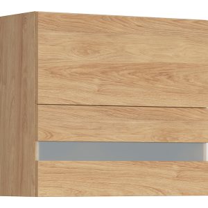 Szafka kuchenna górna Hamper 80 cm uchylna dąb hikora 398936 Szafka kuchenna górna Hamper 80 cm uchylna dąb hikora 398936