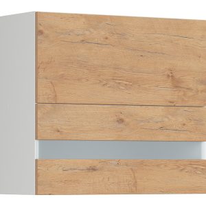 Szafka kuchenna górna Hamper 80 cm uchylna dąb lancelot 402941 Szafka kuchenna górna Hamper 80 cm uchylna dąb lancelot 402941