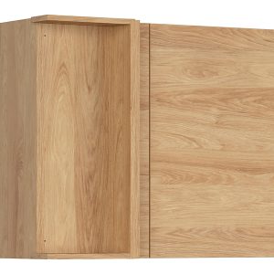 Szafka kuchenna górna Hamper lewa dąb hikora zabudowuje naroże 90x72cm 398972 Szafka kuchenna górna Hamper lewa dąb hikora zabudowuje naroże 90x72cm 398972