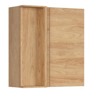 Szafka kuchenna górna Hamper lewa dąb hikora zabudowuje naroże 90x95cm 398974 Szafka kuchenna górna Hamper lewa dąb hikora zabudowuje naroże 90x95cm 398974
