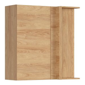 Szafka kuchenna górna Hamper prawa dąb hikora zabudowuje naroże 90x95cm 398975 Szafka kuchenna górna Hamper prawa dąb hikora zabudowuje naroże 90x95cm 398975