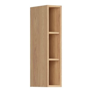 Szafka kuchenna górna Iris 15 cm otwarta dąb hikora 329685 Szafka kuchenna górna Iris 15 cm otwarta dąb hikora 329685
