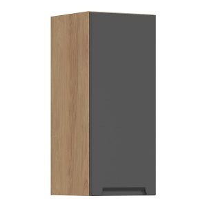 Szafka kuchenna górna Iris 30 cm lewa grafitowa 454675 Szafka kuchenna górna Iris 30 cm lewa grafitowa 454675