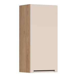 Szafka kuchenna górna Iris 40 cm lewa alahamra mat 454545
