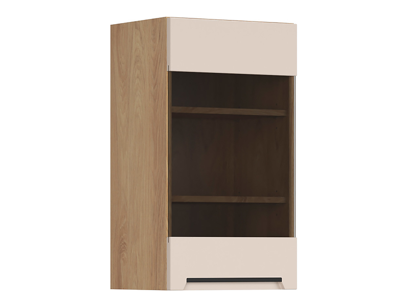Szafka kuchenna górna Iris 40 cm lewa z wityną alahamra mat 454542