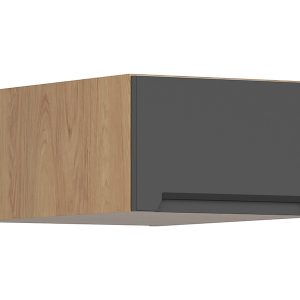 Szafka kuchenna górna Iris 40 cm uchylna grafitowa 454700 Szafka kuchenna górna Iris 40 cm uchylna grafitowa 454700