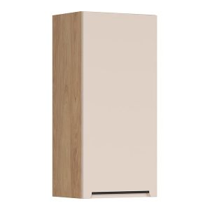 Szafka kuchenna górna Iris 45 cm prawa alahamra mat 454550