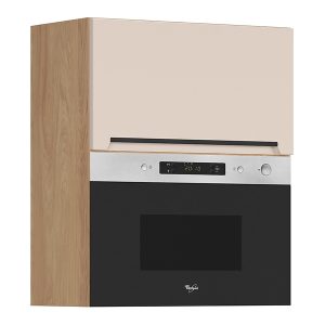 Szafka kuchenna górna Iris 60 cm alahamra mat z mikrofalą inox 816029 Szafka kuchenna górna Iris 60 cm alahamra mat z mikrofalą inox 816029