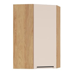 Szafka kuchenna górna Iris 60 cm narożna prawa alahamra mat 454526